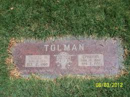 Ephraim Tolman (1882-1957)