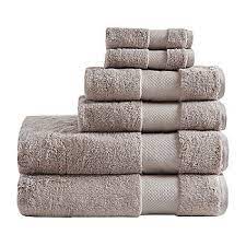 Bath towels & washcloths └ bathroom accessories └ bathroom supplies & accessories └ home & garden all categories antiques art automotive baby books business & industrial cameras & photo cell phones & accessories clothing. Madison Park Signature Turkish Cotton Solid 6 Pc Solid Bath Towel Set Jcpenney