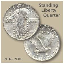 Uncirculated Standing Liberty Quarter Coin Value Chart
