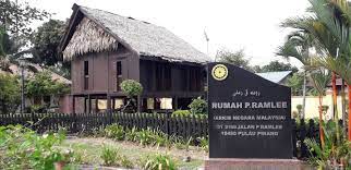 Ramlee is located at no. Mohd Faiz Bin Abdul Manan Rumah Kelahiran P Ramlee