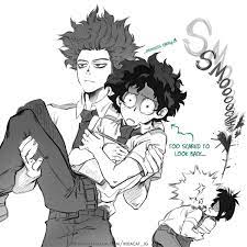 « » share answers with author. Reeacat On Twitter Part 2 Bnha Bokunoheroacademia Bakudeku Tododeku Hitoshi