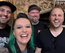 Just three weeks now until our double set @rebellionfestival 🎉 First up