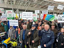 Huge turnout from supply chain to back calls for funding boost