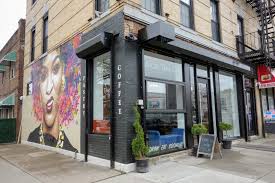 Black Owned Coffee Shops Alternatives To Starbucks In Brooklyn Updated Coffee Shop Cafe Shop Design Black