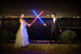 A page for describing characters: Esta Pareja Celebro Una Boda Epica Con La Tematica De Star Wars Intriper