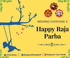Raja parba or mithuna sankranti (odia: Baijayant Jay Panda On Twitter Best Wishes To All On The Auspicious Occasion Of Mithunasankranti Better Known As Raja Parba This Odia Festival Is A Celebration Of The Earth S Femininity Womanhood
