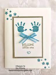 Baby cards are among the most fun cards to create! Baby Card Ideas Baby Cards Baby Shower Cards Stampin Up Baby Cards