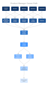 Your skills as a product manager can prepare you to transition into related roles, such as product line manager or product marketing manager, which could open up different career paths for you. The Product Manager Career Path Lucidchart Blog