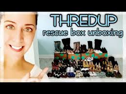 ThredUp DIY Denim Mystery Box & PO Box Chit Chat