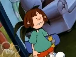 Who else grew up with Disney's Pepper Ann and thought Moose was a closeted  trans boy? (At least NB.) That show gave me so many conflicting questions  about my gender growing up. :