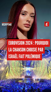 🎤 « Hurricane », la chanson interprétée par l’artiste israélienne Eden  Golan fait polémique à l’Eurovision. , On vous explique ⤵️, #eurovision  #israel #musique