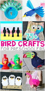 Some require minor travel, some just require a kid and a back yard! 75 Awesome Bird Crafts For Preschoolers The Ultimate Resource I Heart Crafty Things