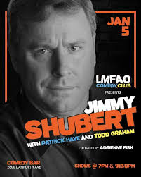 LMFAO Comedy Club Taping: Jimmy Shubert, Patrick Haye & Tamara Shevon