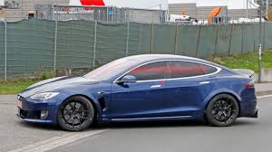 2022 tesla model s plaid gets three motors more than 1 100 horsepower tesla model s tesla model tesla