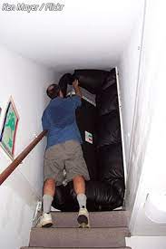 Put the mattress through an upstairs window. My Furniture Won T Fit Through The Door Now What