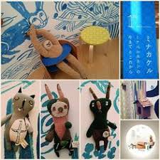 引き続き ミナペルホネン こちらはぬいぐるみver 左上のなまけものさん ちょーかわいかった ショップにもいらっしゃったのだけど かなりイイお値段でした 笑 ミナカケル minaperhonen ミナペルホネン 長崎県美術館 美術館 長崎 nagasaki 有