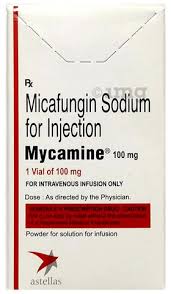 Image result for Micafungin