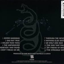 Black album is the fifth studio album by american heavy metal band metallica. Metallica Black Album 1991 By Immort4lek