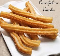 Como Hacer Churros Caseros Receta De Churros Como Hacer Churros Receta Churros Caseros