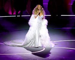 Winter Olympics organisers refuse to deny Mariah Carey lip-synced in opening ceremony
