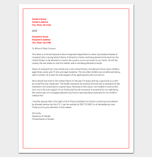 Hardship Letter For Immigration Word Doc Sample Example Format Support Letter Lettering Letter Templates