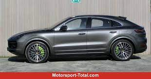 Design porsche advanced cockpit je primárně orientovaný na řidiče. Porsche Cayenne Turbo S E Hybrid Coupe 2019 Im Test Grosses Phev Suv