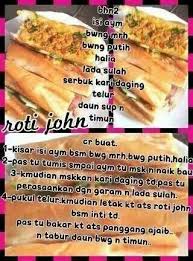 Grup masak apa hari ni (mahn) facebook. Roti John