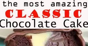 The Most Amazing Classic Chocolate Cake Recipe Yummly Recipe Chocolate Cake Classic Chocolate Cake Recipe Chocolate Cake Recipe