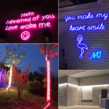 How to make a killer denim jacket for your wedding. Red Smd 2835 Flex Led Neon Rope Light For Home Holiday Party Garden Decor Light String Lights Fairy Lights Home Garden