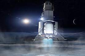 The second stage was derived from the black knight test vehicle, and the orbital injection stage was a small hydrogen peroxide/kerosene motor. Bezos Raumfahrtfirma Blue Origin Schafft Mondlandungs Test Amazon Watchblog De