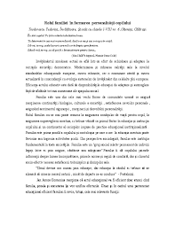 La nivel mondial, societatea civilă joacă un rol important în educația și formarea profesională pentru adulți. Pdf 103144691 Rolul Familiei In Formarea PersonalitÄÅ£ii Copilului Adrian Filip Academia Edu