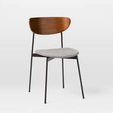 Modern Petal Dining Chair West Elm Canada Dining Chairs Upholstered Dining Chairs Contemporary Dining Chairs