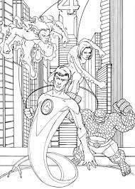 Fantastic four pictures coloring pages are a fun way for kids of all ages to develop creativity, focus, motor skills and color recognition. Fantastic Four The Movie Coloring Pages Bulk Color