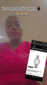 Ladies Fossil Neutra Chronograph Silver Watch