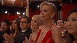 Amidst a standing ovation, salutes crowd of guests attending the official opening ceremony of the clinton presidential library. Yahoo Entertainment Standing Ovation For Ennio Morricone