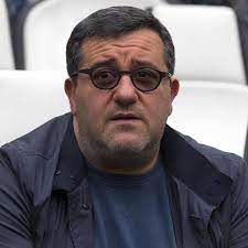 ▸ mino raiola ska vara på plats i milano för att träffa milan. Mino Raiola