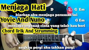 Serta dapat menyenangkan hati mereka. Chord Gitar Dan Lirik Menjaga Hati Yovie Nuno Biarkan Aku Menjaga Perasaan Ini Tribunnews Cute766