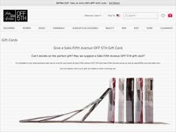 Select your gift card brand name. Saks Off 5th Cdn Gift Card Balance Check Balance Enquiry Links Reviews Contact Social Terms And More Gcb Today
