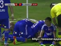 Liga de quito venció en un duelo apretado a barcelona y se consagró campeón de la supercopa ecuador 2021. Liga De Quito 0 1 Universidad De Chile Video Dailymotion