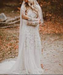 Malmrose Bride Beaded Vintage Wedding Dress Long Sleeves High Neck Lds Bride Temple Wedding Wedding Dresses Wedding Dress Long Sleeve Grey Wedding Dress