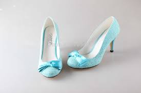 Bs761 Free Shipping Custom Handmade Light Blue Lace Bowtie Party Shoes Bridal Wedding Shoes In Bridal Wedding Shoes Blue Wedding Shoes Light Blue Wedding Shoes