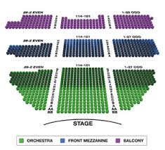 Broadway Seating Charts