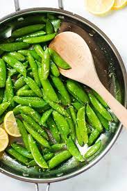 10 Minute Sugar Snap Peas With Lemon • A Sweet Pea Chef