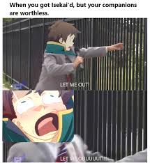 Blessings On This Wonderful World Anime Memes Funny Anime Funny Funny Memes