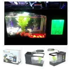 • aquarium yg indah dan unik. Jual Aquarium Mini Usb Terbaru Harga Murah Blibli Com
