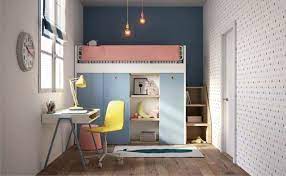Dal semplice letto a ribalta nell'armadio ai letti a. Perfetto Letto Matrimoniale Soppalco Con Armadio Sotto Kinder Zimmer Mobelideen Zimmer