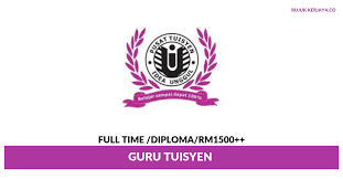 Pusat tuisyen dengan amalan 5 s terbaik dan berdaftar dengan kementerian pelajaran malaysia (kpm) pada 15 disember 2009 (no pendaftaran : Jawatan Kosong Terkini Pusat Tuisyen Idea Unggul Guru Tuisyen Kerja Kosong Kerajaan Swasta