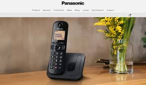 Panasonic KX-TGC250 T&T Landline ...