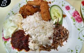 Wooden judges gavel on table close up. Eat Singapore Nasi Lemak At International Muslim Food Stall Food 8nd Trips
