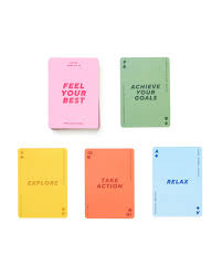 It's often the case that there are four copies of important cards. Feel Your Best Card Deck By Ban Do Card Deck Ban Do